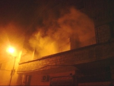 وفاة شخص اثر حريق منزل في