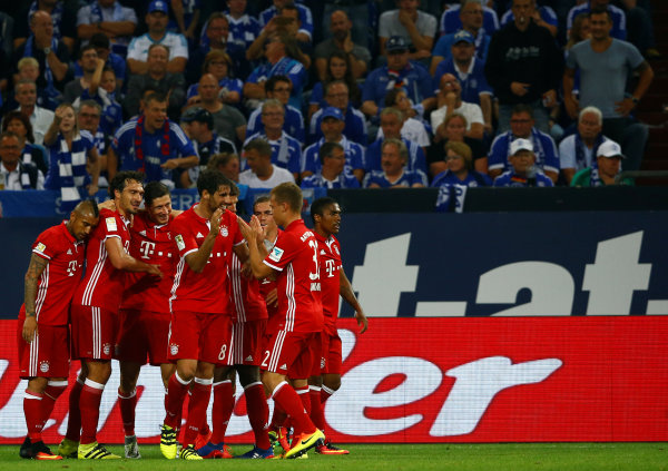 ليفاندوفسكي ينقذ بايرن ميونخ بهدف في