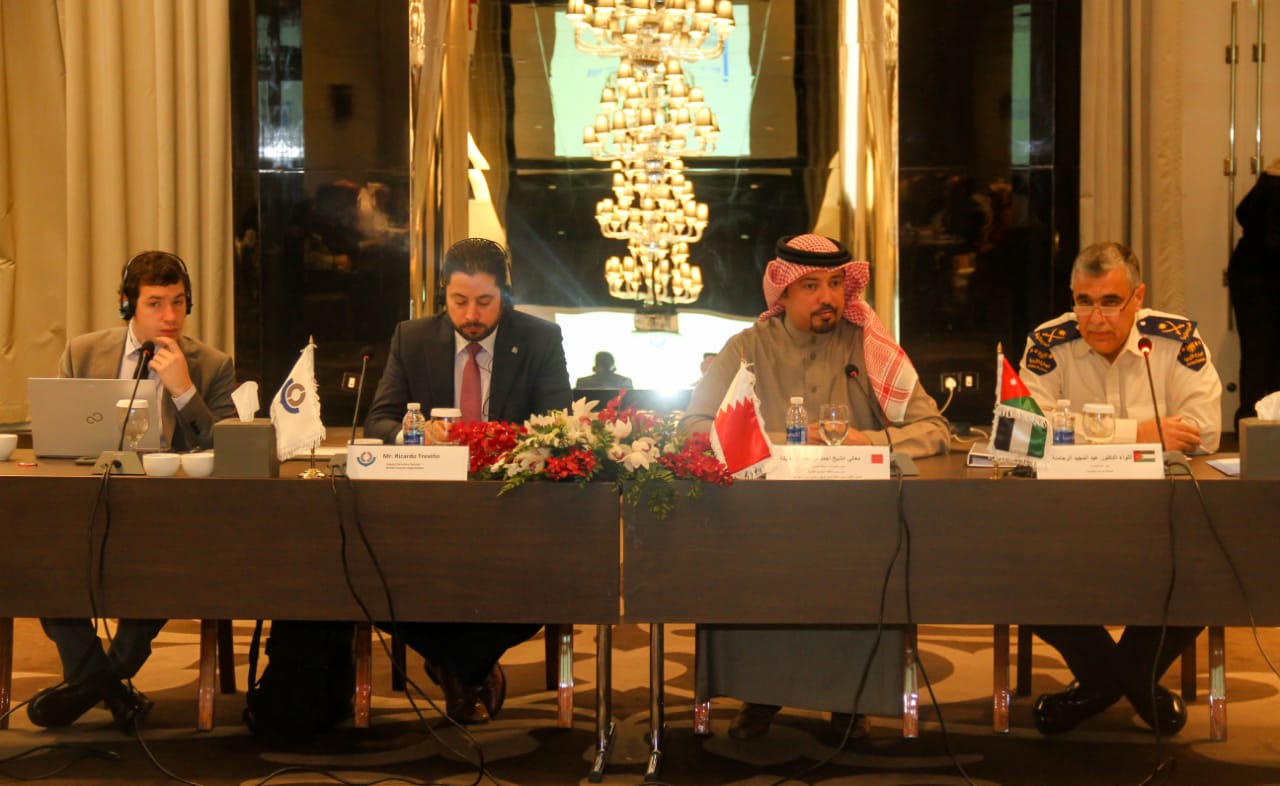 الجمارك الاردنية تشارك في اجتماع منظمة