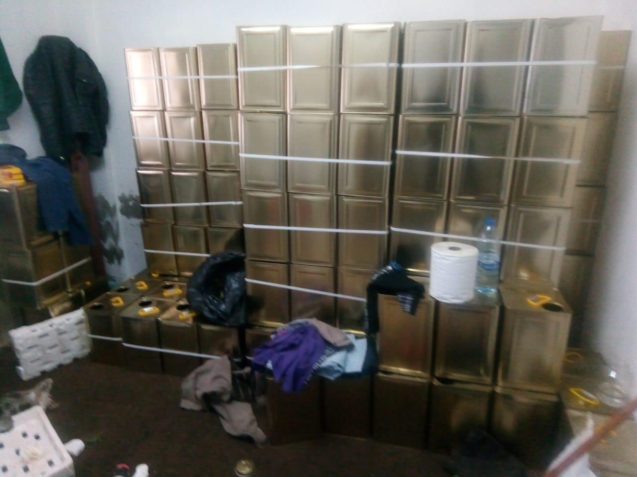 الامن الوقائي يلقي القبض على خمسة