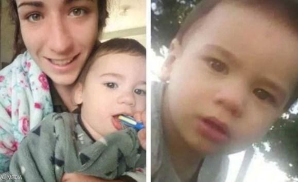 طفل يعود لأهله بعد فقدانه بالمحيط