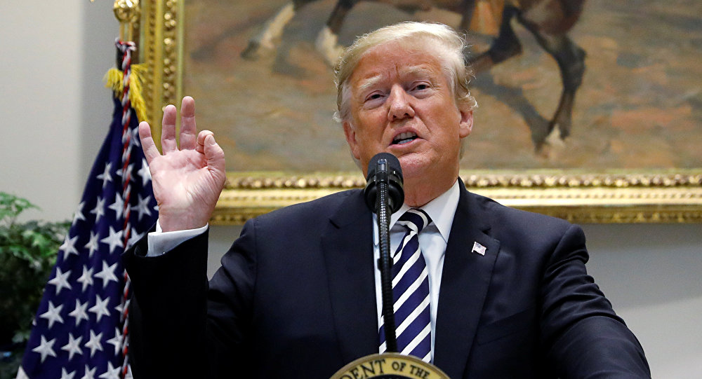 ترامب يصف النتائج الأولية لانتخابات الكونغرس