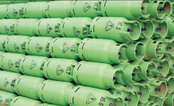 المواصفات تتلف 250 الف اسطوانة غاز