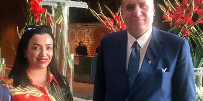 الدكتورة غدير الصقعبي امينا عاما مساعدا