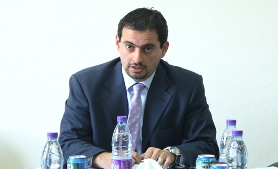 وزير الصناعة والتجارة في تركيا لبحث