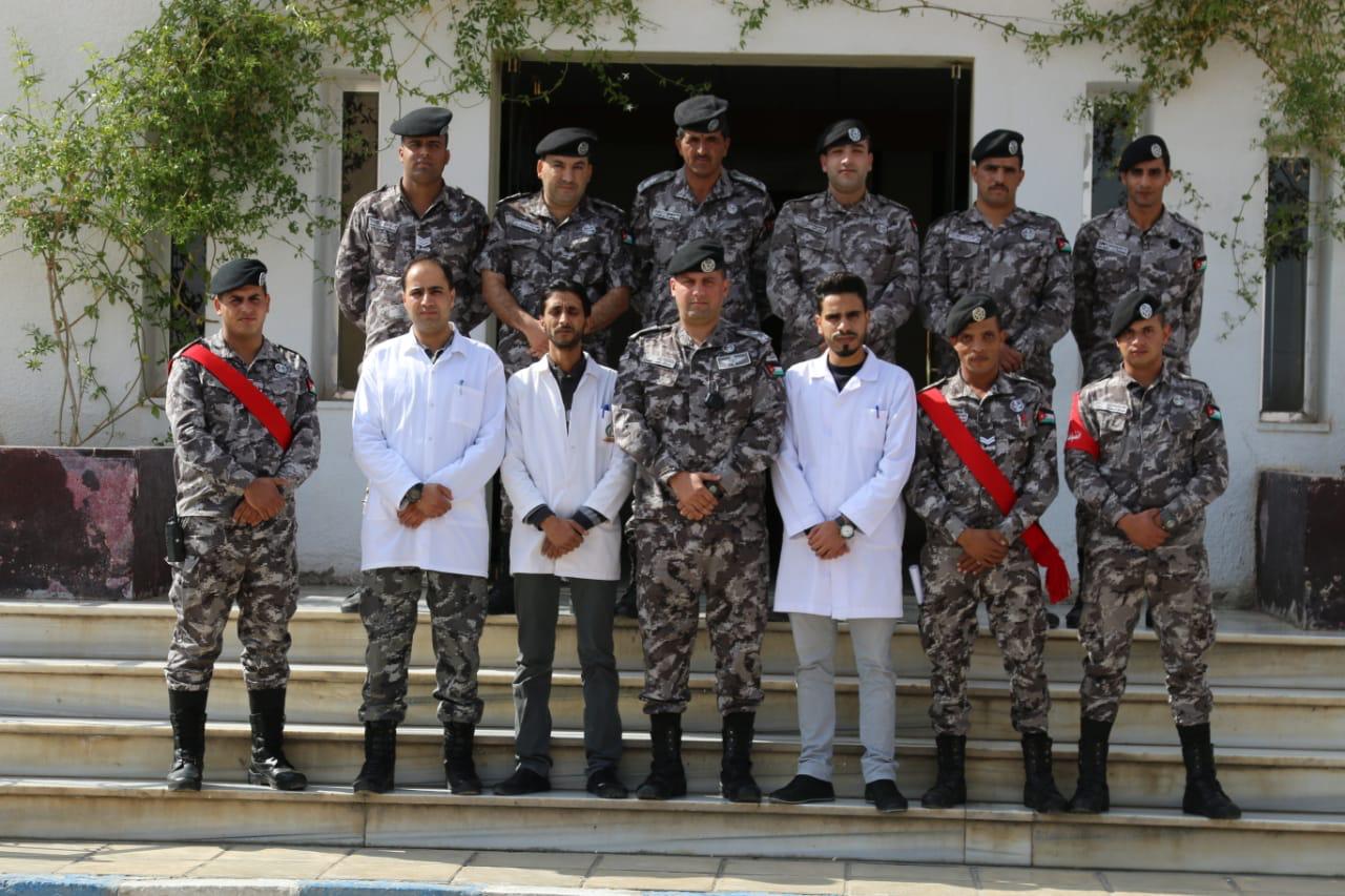 قوات الدرك والدفاع المدني تتبرعان بالدم