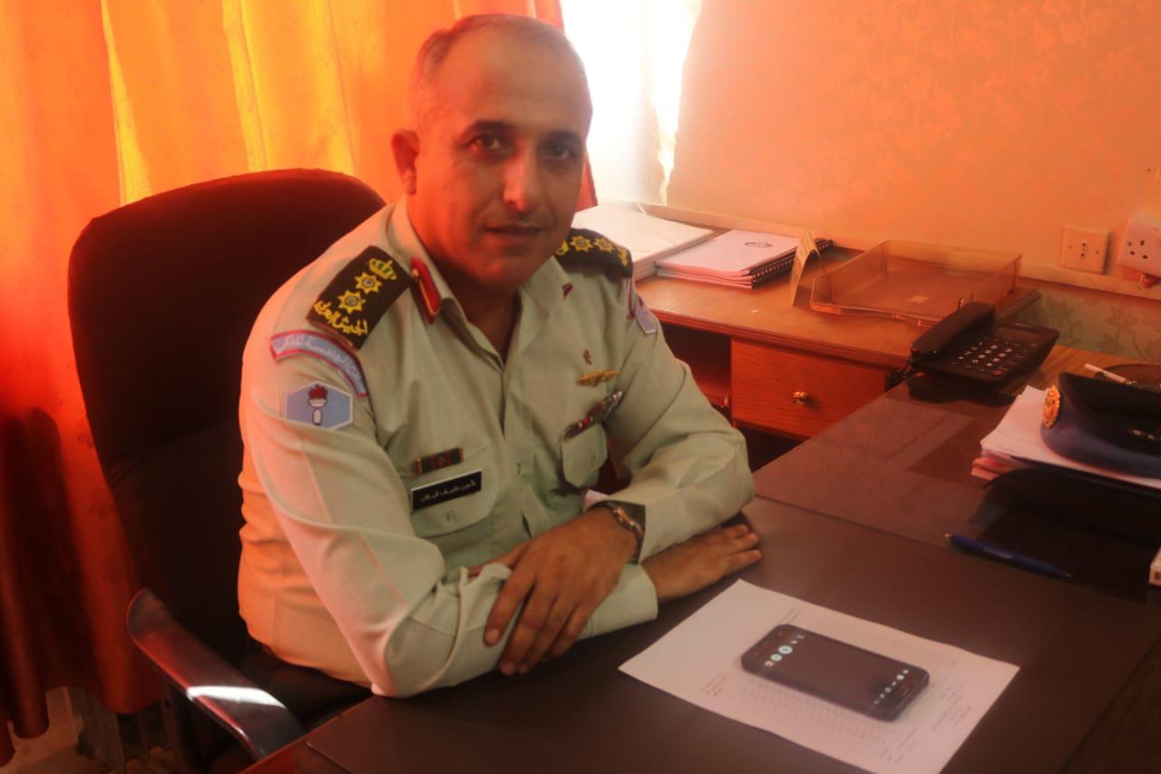 تهنئة بترفيع مأمون القبلان الى رتبة