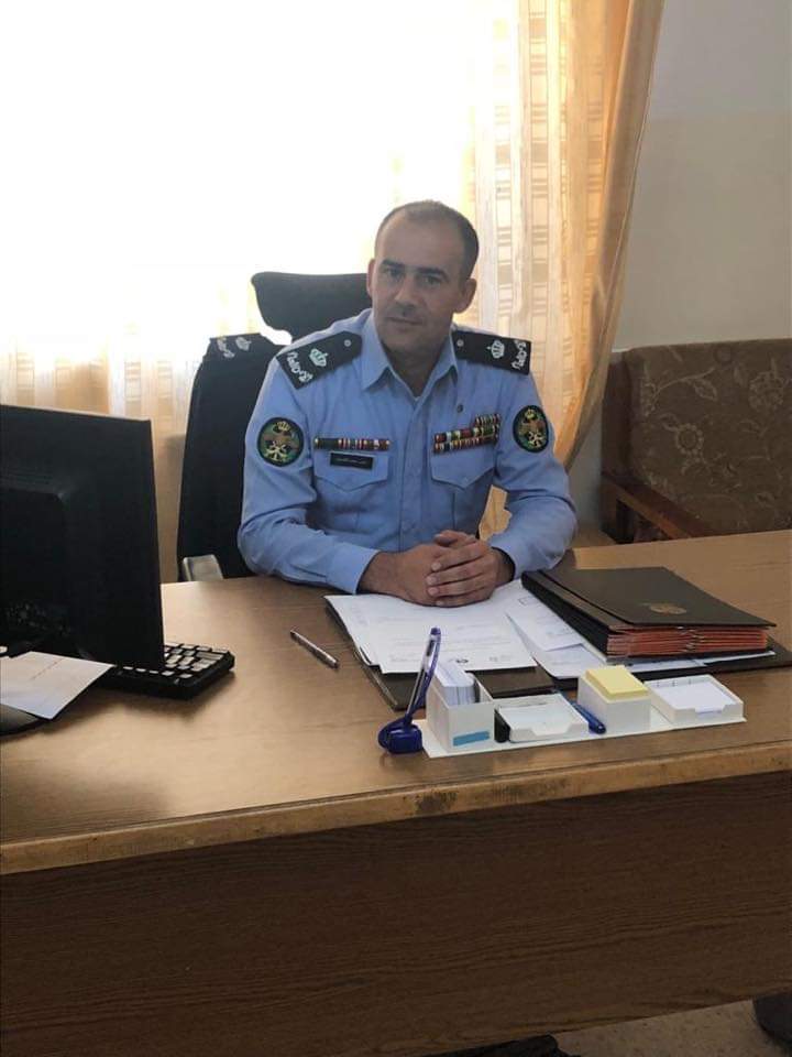 الرائد زهير العلوان.. مبروك صدور الإرادة