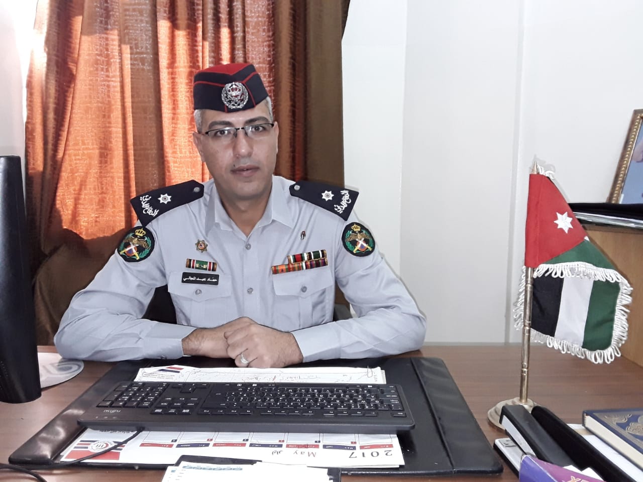 الملازم حماد المجالي.. مبروك الإرادة الملكية