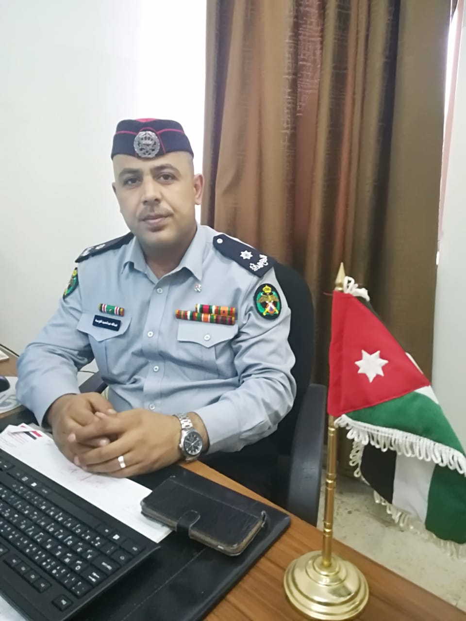 الملازم عبدالله القواسمة.. مبروك صدور الإرادة