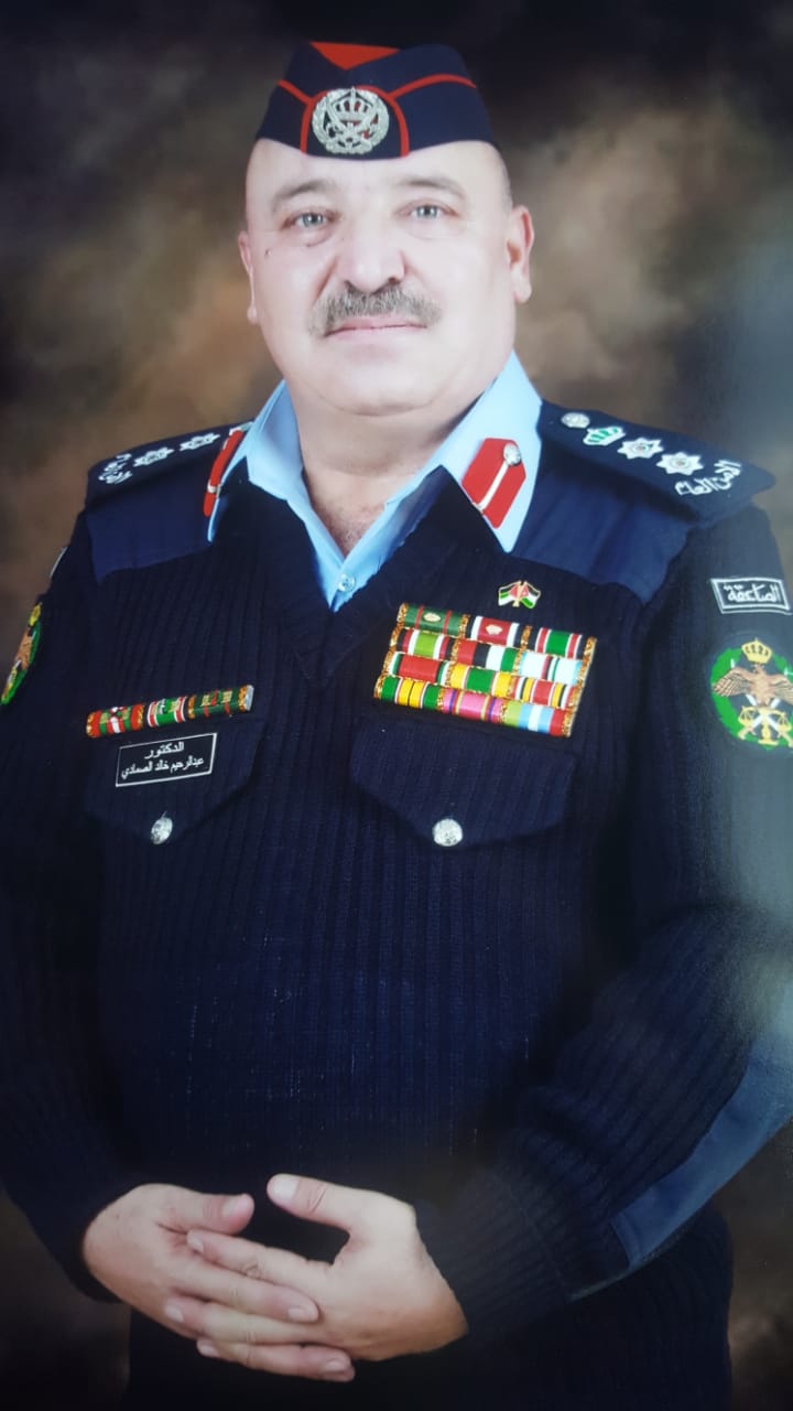 العقيد عبدالرحيم الصمادي.. مبـروك يا الشيهـان