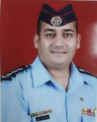 النقيب عبد الإله الزيود.. مبروك صدور