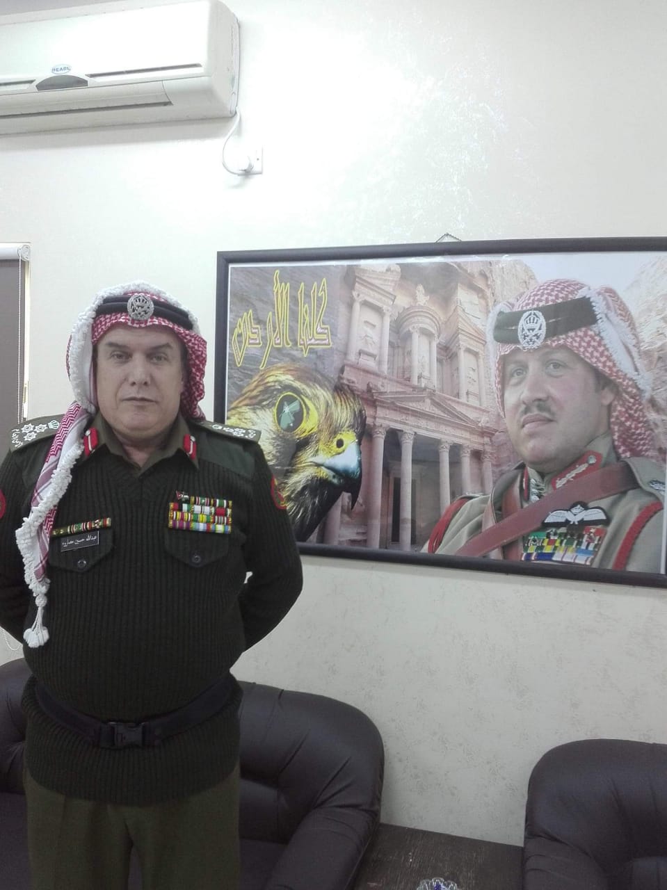 عبد الله مصاروة.. مبروك الإرادة الملكية