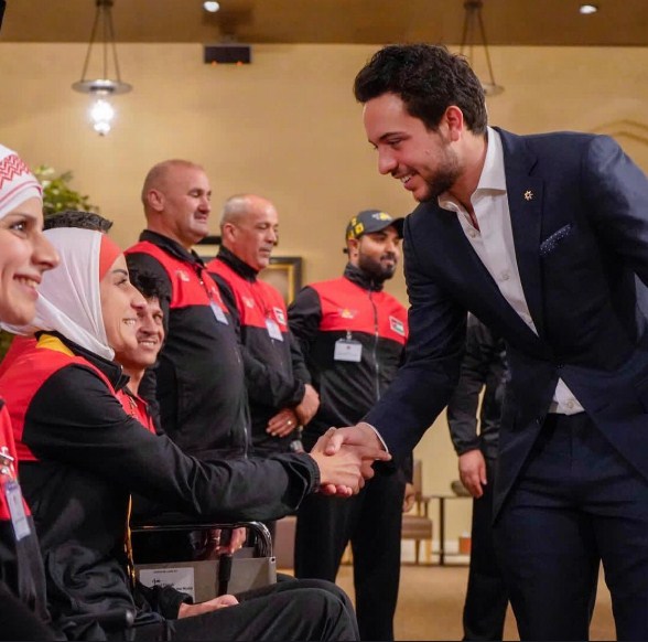 ولي العهد : نفتخر بلاعبي فريق