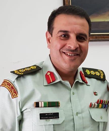 تهنئة وتبريك الى العقيد الدكتور بسام