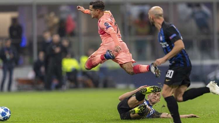 إعلان مدة غياب البرازيلي كوتينيو عن