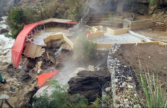 «السياحة النيابية» توصي بتدابير لمنع انهيارات