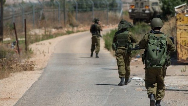 الجيش الاسرائيلي يضع أبراج مراقبة على