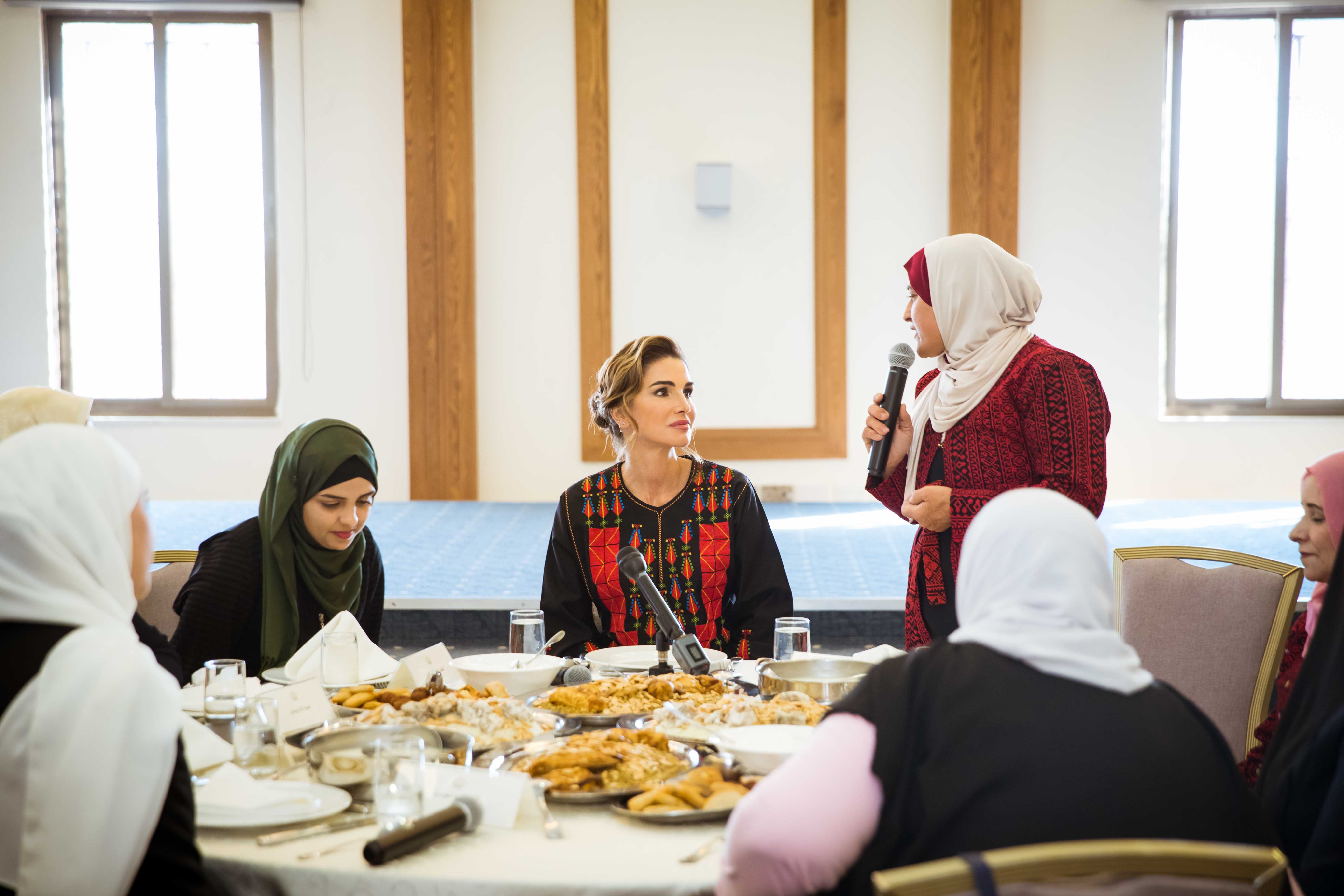 الملكة رانيا: عندما نواجه بعض الأشخاص