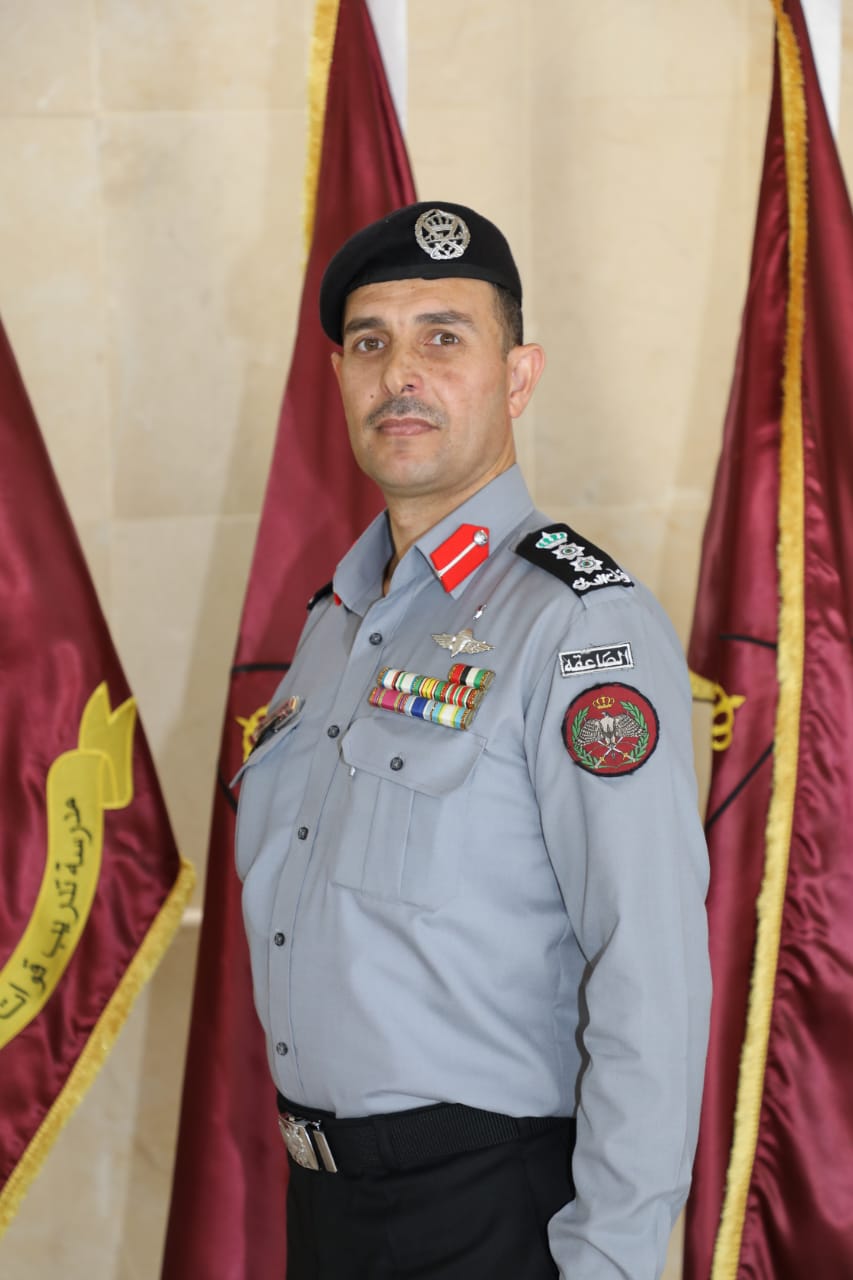 العقيد قيس قبيلات.. مبروك الإرادة الملكية