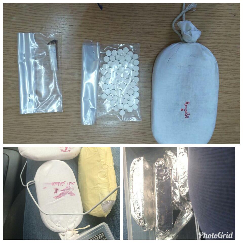 ضبط 1634 1634 مروجا للمخدرات في