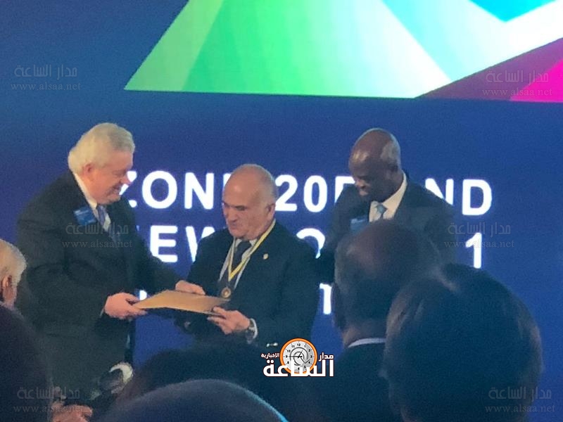 «الروتاري» تقلد الأمير الحسن الدرجة الفخرية