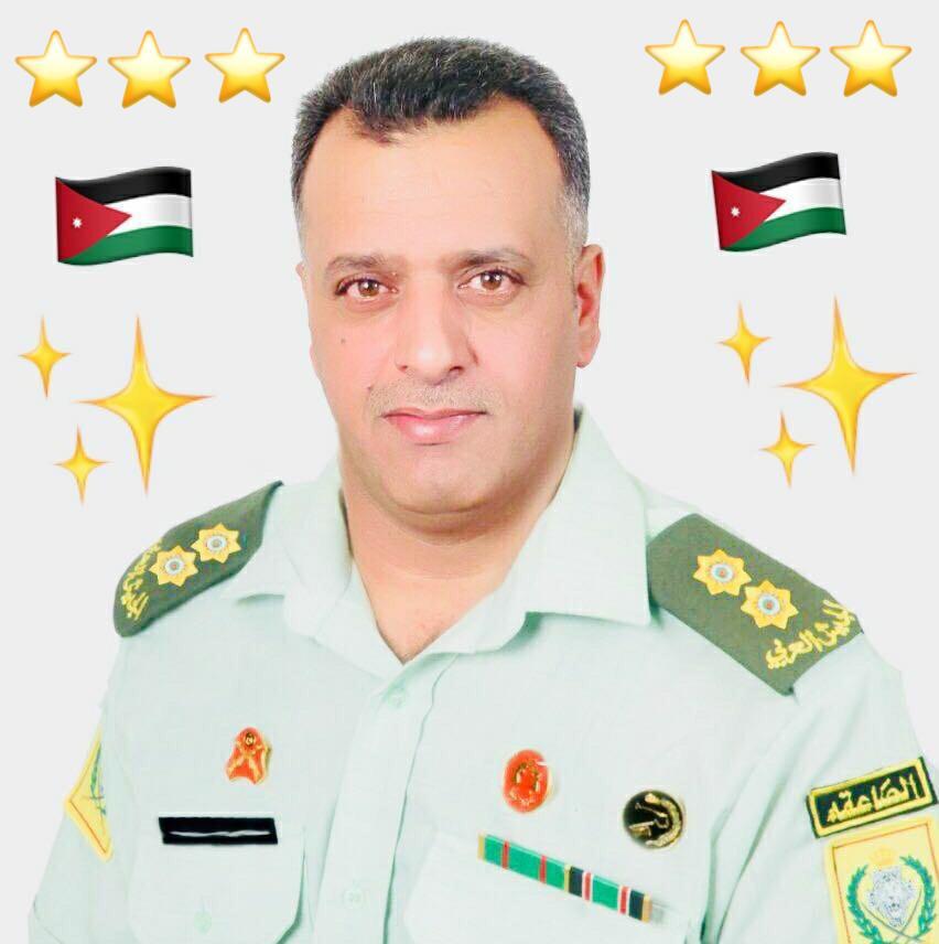 النقيب بسام طلاق الهباهبه الدعجة.. مبروك