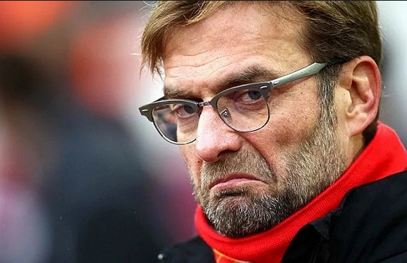 كلوب يعترف بضعف مستوى ليفربول