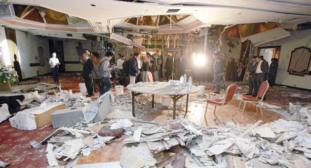 من ذكريات تفجيرات عمان الأليمة..