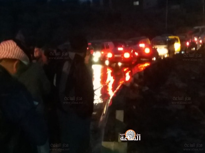 المبيضين وغنيمات ومديرو الامن والدرك والدفاع