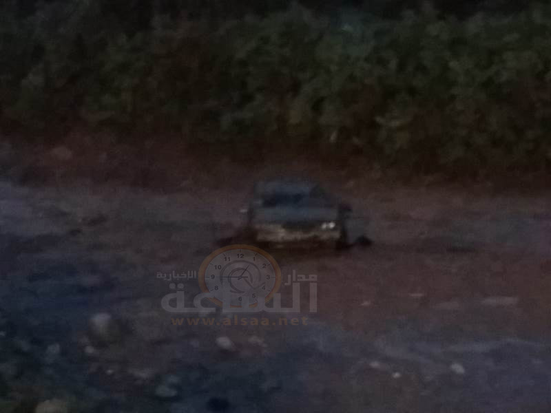 شاهدوا.. كيف انجرفت مركبة بسبب تشكل