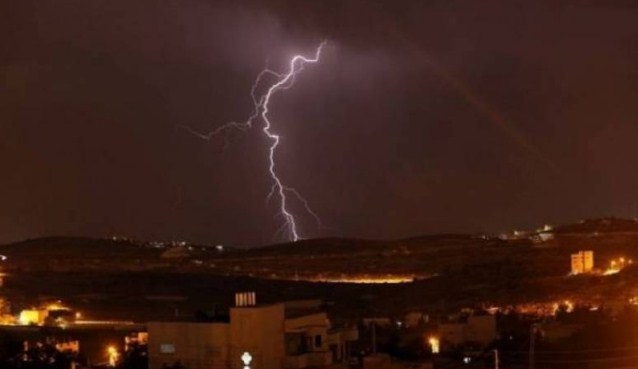 اشتداد تأثير حالة «عدم الاستقرار الجوي»