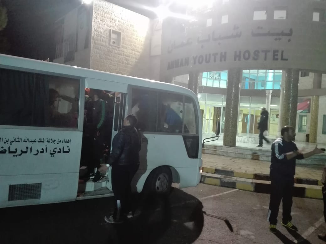 الأمن يمنع لاعبي نادي أدر الرياضي