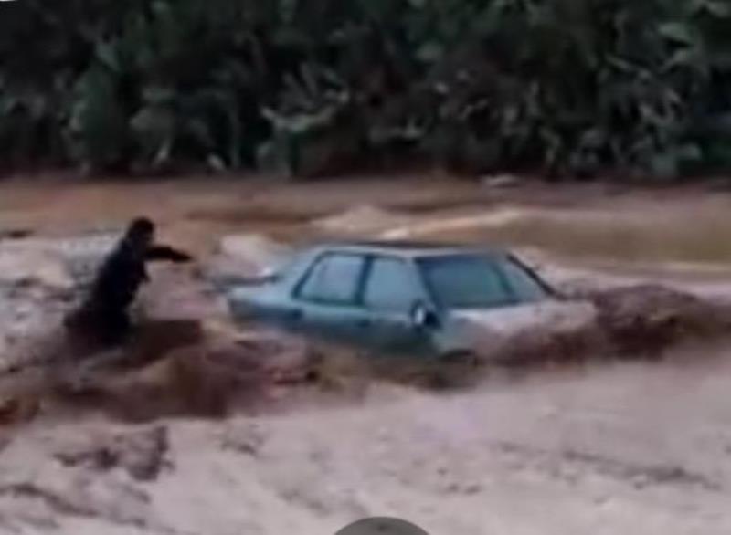 الرجل الذي قفز في سيل مليح