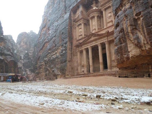 إغلاق البترا غدا امام السياح