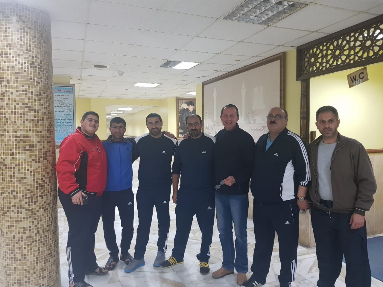 شباب نادي العقبة بضيافة بيت شباب