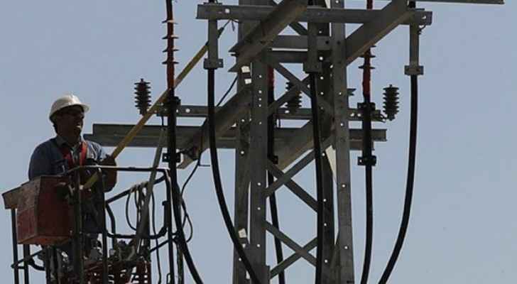 إعادة التيار الكهربائي لجميع المناطق في