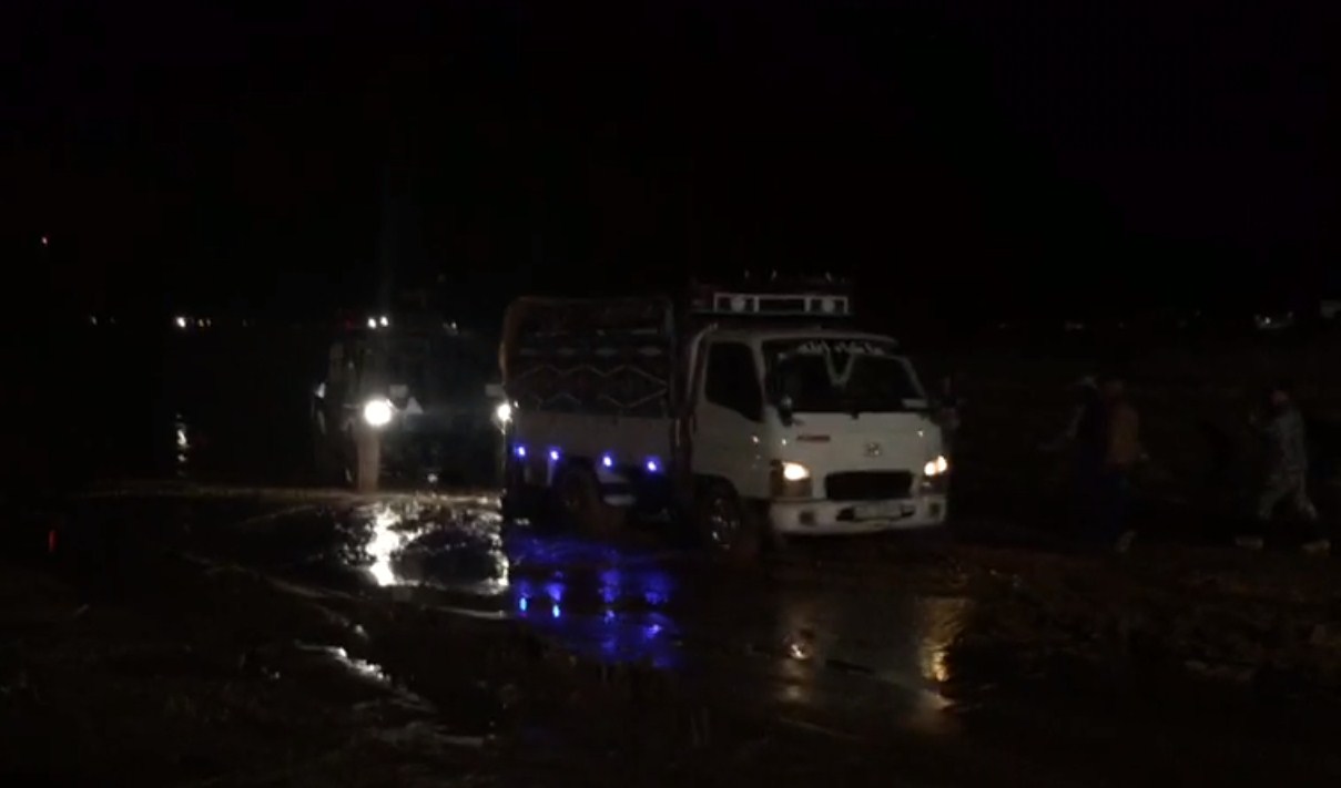 «قوات الدرك» تعيد فتح الطريق الصحراوي