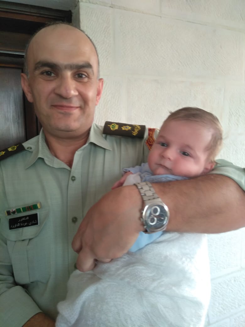 الدكتور شادي عودة الداوود.. مبروك الارادة