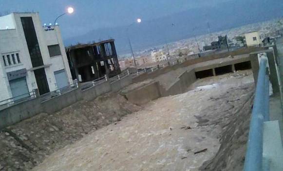 استمرار تأثير حالة عدم الاستقرار الجوي