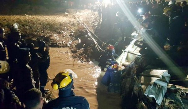 إخلاء 4072 شخصا في محافظة معان