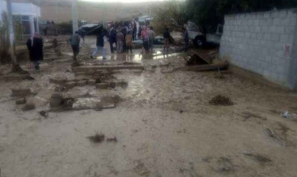 بلدية معان: لا خسائر بشرية ومادية