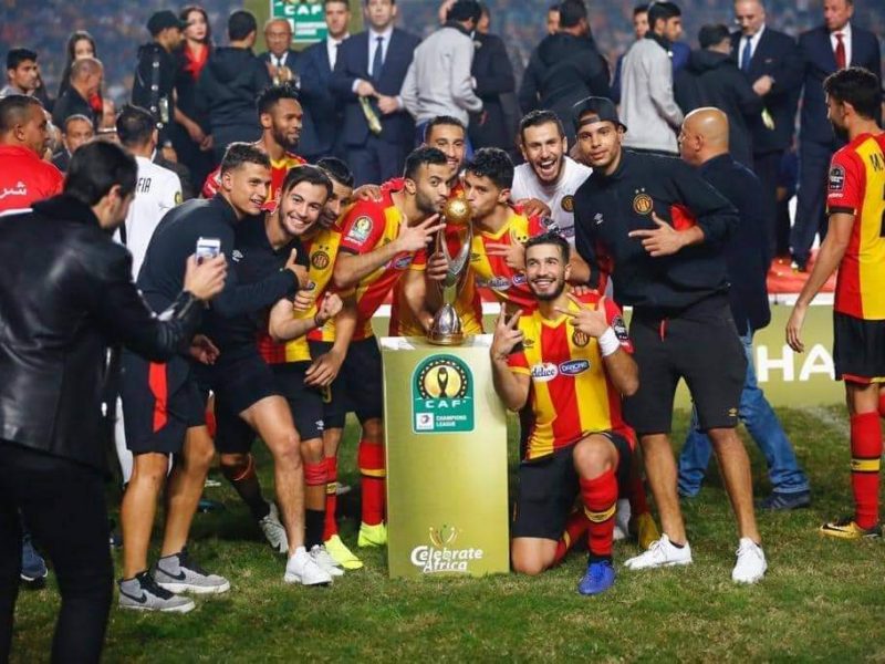 أفراح جنونية في تونس بعد الإنجاز