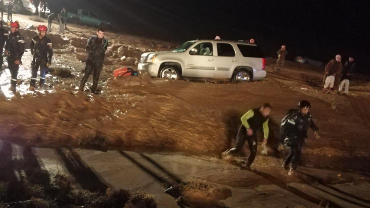 فقدان 3 سياح إسرائيليين في سيول