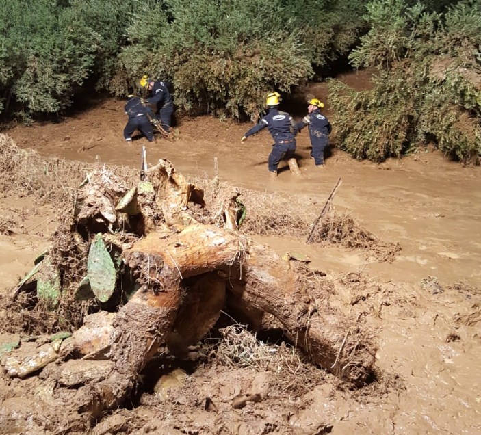 الدفاع المدني يروي تفاصيل عملياته في