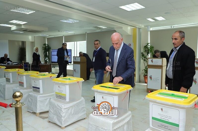 صور من انتخابات القطاع الصناعي