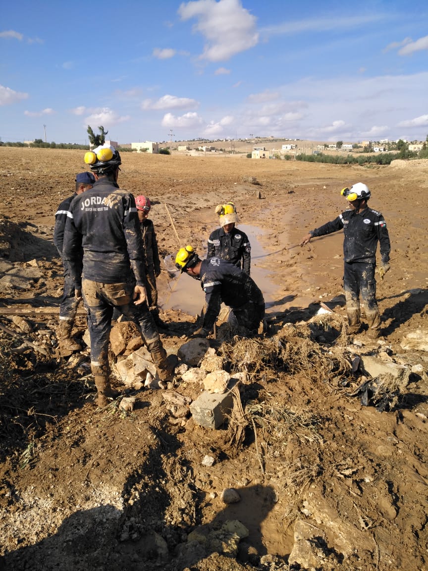 1245 رجل أمن شاركوا في جهود