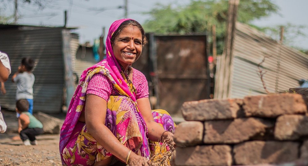 قصة هندية تجلس في الماء من