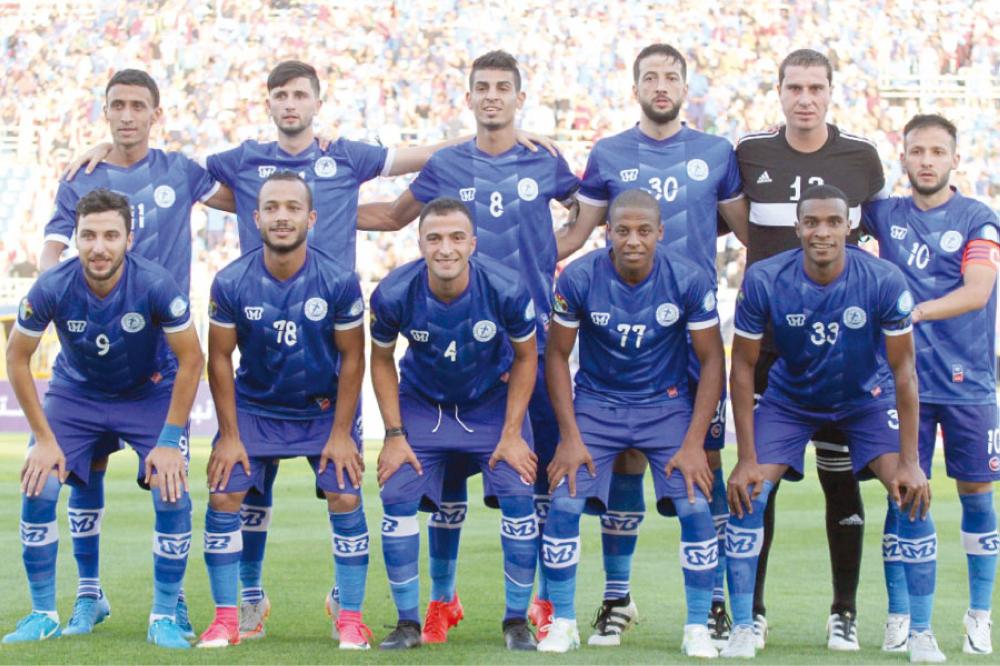 فوز الرمثا على الحسين اربد بدوري