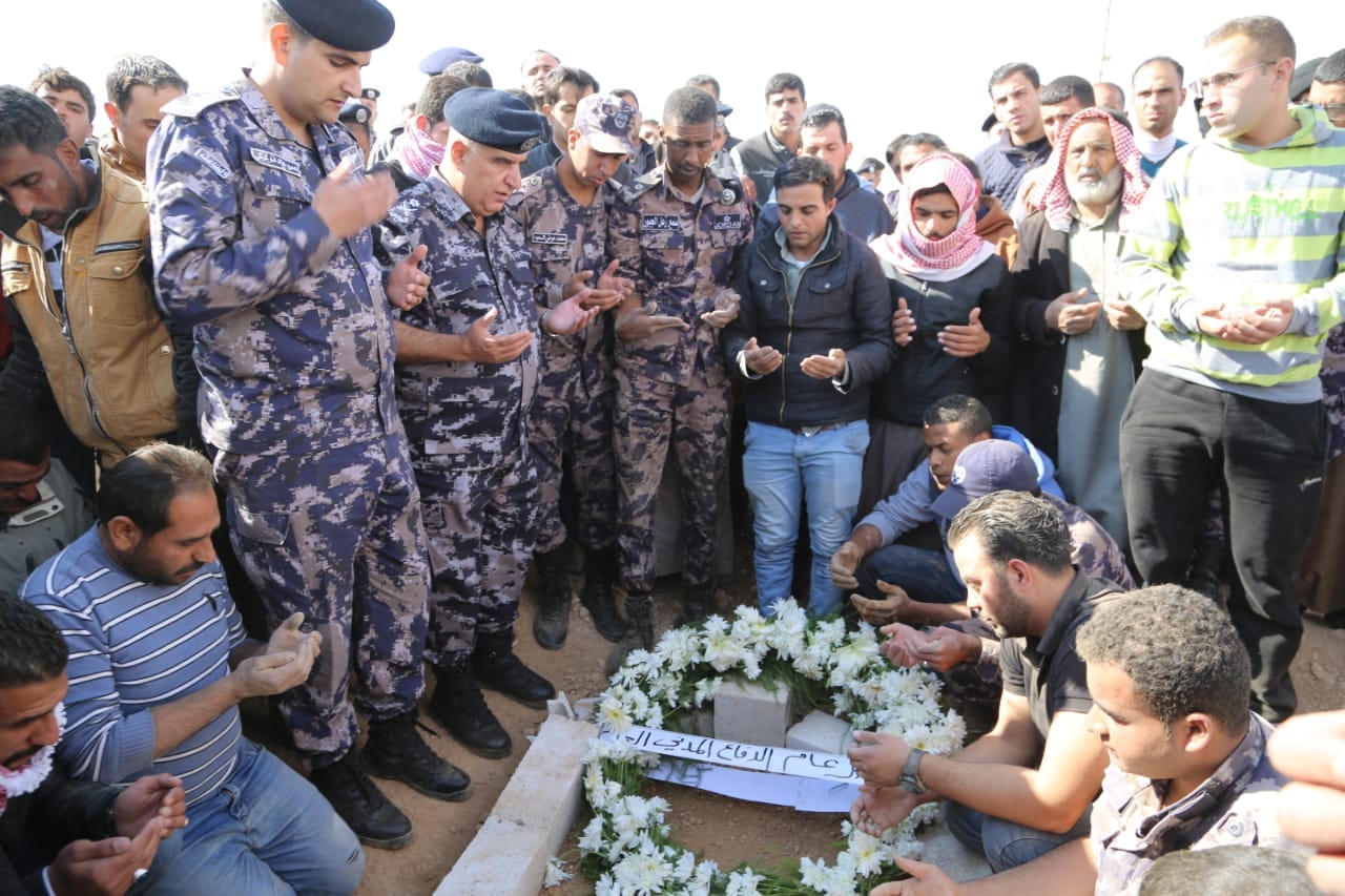 الجيش العربي ينعى شهيد الواجب الجبور